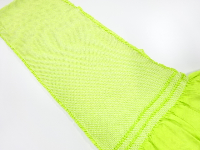 JAPANESE OBIAGE FOR FURISODE / SHIBORI / SILK